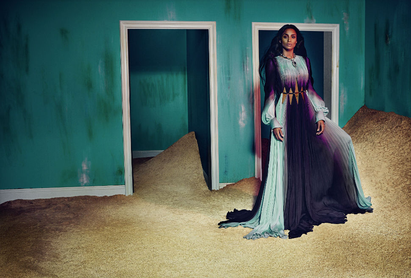 Illustration for article titled Ciara Is Roberto Cavalli's Latest Muse, Gorgeous as Ever
